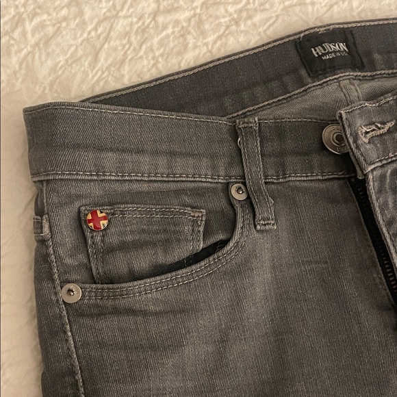 Hudson Jeans Women's Dark Gray Skinny Jeans - Picture 2 of 5